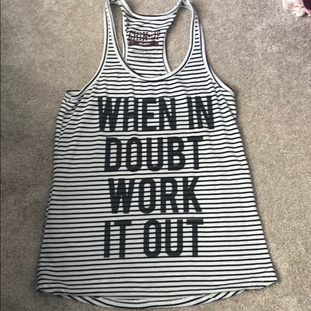 Work out Tank